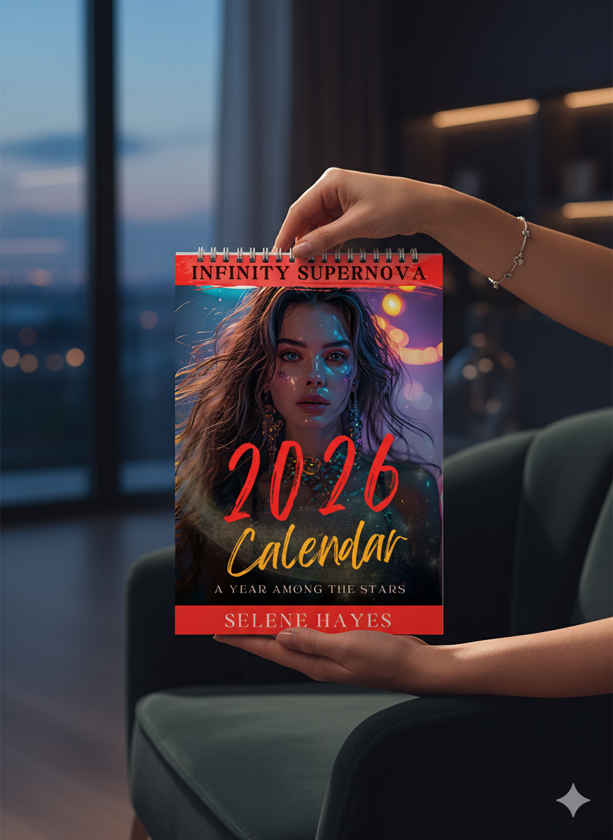 Cosmic Goddess | Infinity Supernova - A Year Among the Stars | Fantasy & Divine Feminine Digital Calendar