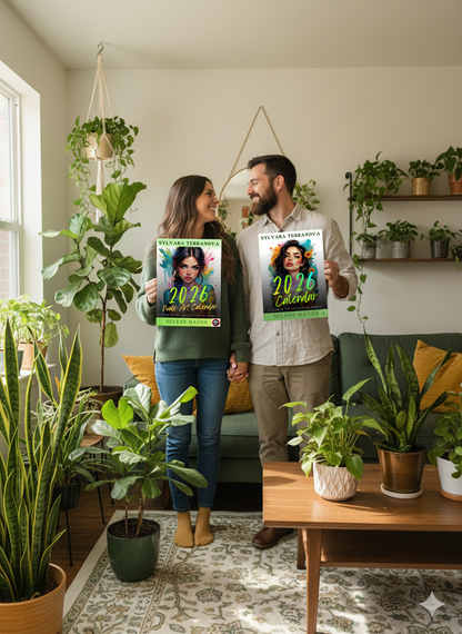 Forest Goddess Digital Calendar Bundle- Combo Offer