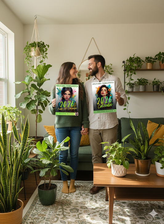 Forest Goddess Digital Calendar Bundle- Combo Offer