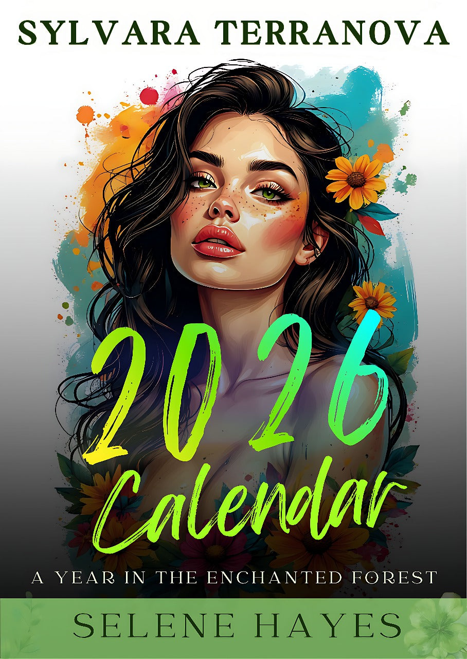 2026 Luxury Earth Goddess Art Wall Calendar | A Year in the Enchanted Forest