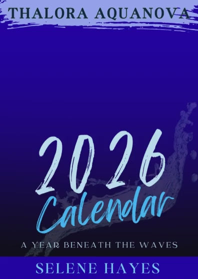 Ocean Goddess Art Calendar | Thalora Aquanova - A Year Beneath the Waves