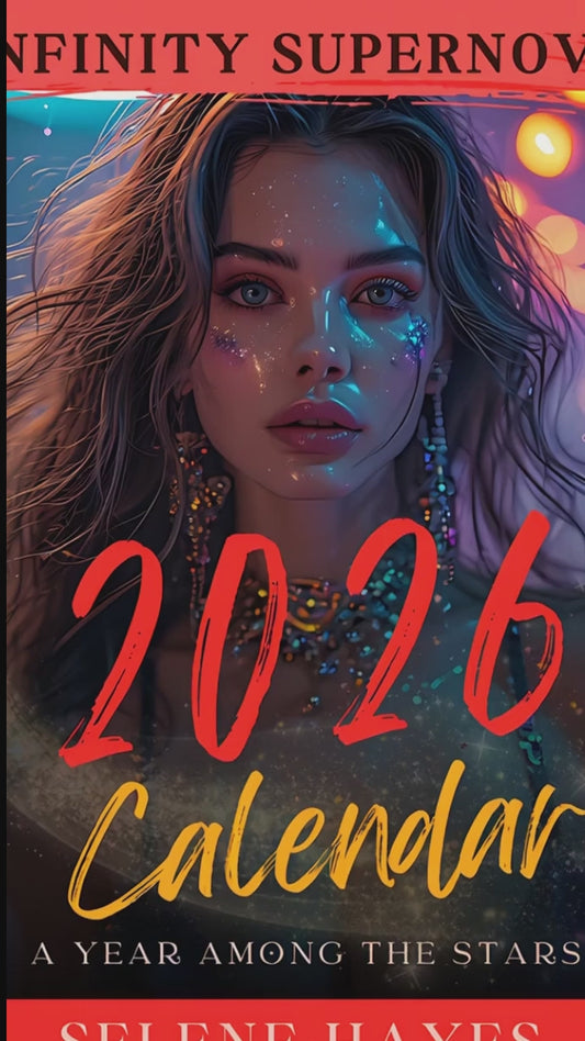 Cosmic Goddess | Infinity Supernova - A Year Among the Stars | Fantasy & Divine Feminine Digital Calendar