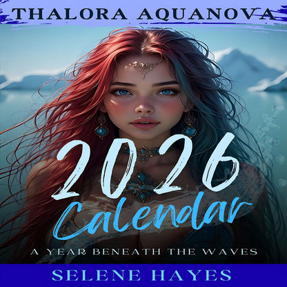 Ocean Goddess Art Calendar | Thalora Aquanova - A Year Beneath the Waves
