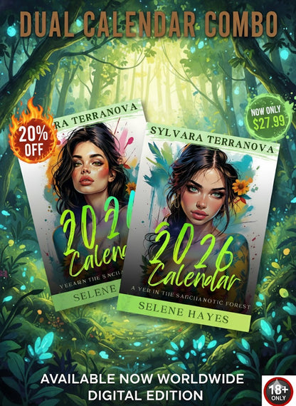 Forest Goddess Digital Calendar Bundle- Combo Offer